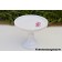 Cake Stand Ondas Branco