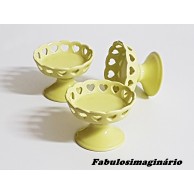 Mini Cake Stand Sweet Amarelo