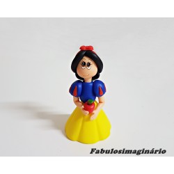 Branca de Neve Decorativa