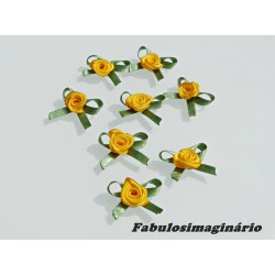 Aplicação Florzinha Amarelo