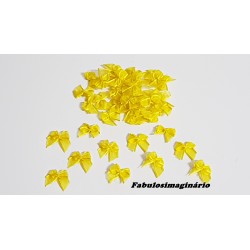 Lacinho Organza Amarelo