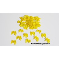 Lacinho Organza Amarelo