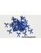 Lacinho Simples Com Strass Azul Royal