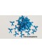 Lacinho Simples Com Strass Azul Turquesa