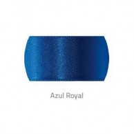 Fita Cetim Azul Royal 7mm