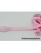 Fita Bordado Inglês Jardim Rosa