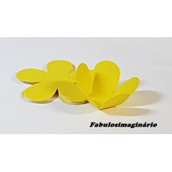 Forminha Daisy Amarelo