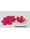 Forminha Daisy Pink
