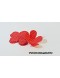Forminha Daisy Pintinhas Vermelho