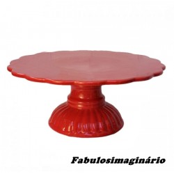 Cake Stand Délice Vermelho