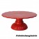 Cake Stand Délice  Vermelho