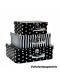 Conjunto Maletas Charme Black