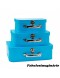 Conjunto Maletas Classic Azul