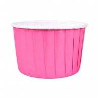 Forma Taça Cores Lisas Rosa Pink