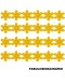 Fita Flor Amarelo