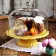 Cake Stand Délice  Amarelo