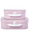 Conjunto Maletas Candy Rosa