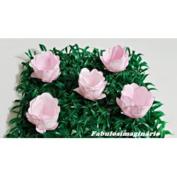 Forminha para Doces Rosa Rosa