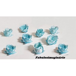 Forminha para Doces Rosa Azul