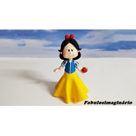 Branca de Neve Figura Decorativa