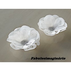 Forminha Flor em Papel Vegetal