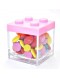 Caixinha Lego Tampa Rosa