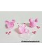 Caixa Decorativa Mickey & Minnie Rosa