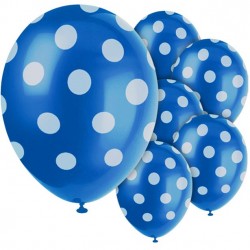 Balões Bolas Azul Balões Bolas Azul