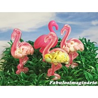 Caixinha Flamingo