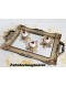 Bandeja Gold Vintage