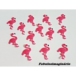 Aplique Goma Flamingo