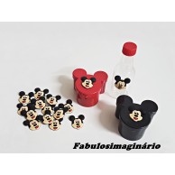 Aplique Goma Mickey