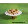 Cake Stand Linea Dourado-Branco Grande 