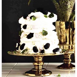 Cake Stand Linea Dourado