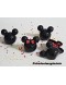 Caixa Decorativa Mickey & Minnie Preto