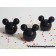 Caixa Decorativa Mickey & Minnie Preto