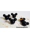 Caixinha Mickey & Minnie 3D Preto