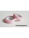 Washi Tape Quadradinhos Rosa