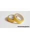 Washi Tape Quadradinhos Amarelo