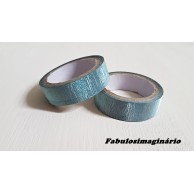 Washi Tape Glitter Esmeralda