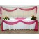 Organza Rolo Fuchsia