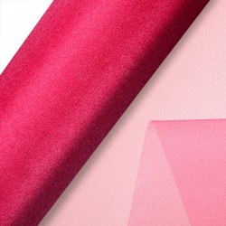Organza Rolo Fuchsia