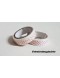 Washi Tape Branco Pintinhas Pink