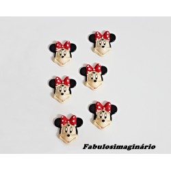 Aplique Minnie