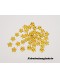 Aplique Mini Florzinha Amarelo