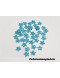 AAplique Mini Florzinha Azul