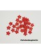 Aplique Mini Florzinha Vermelho