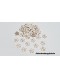 Aplique Mini Florzinha Transparente