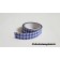 Washi Tape Glitter Losangos Azul