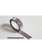 Washi Tape Glitter Prata Flor